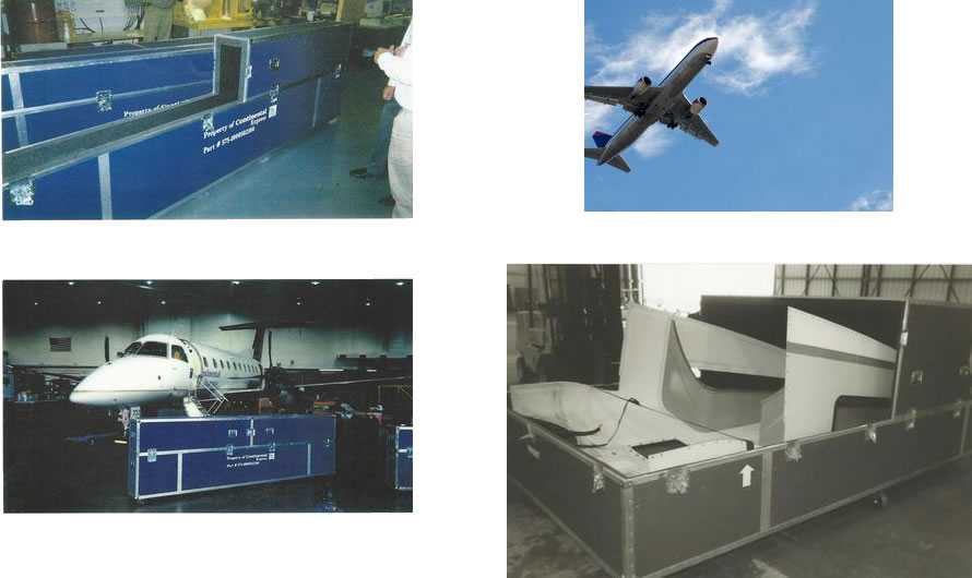 cajas de avion